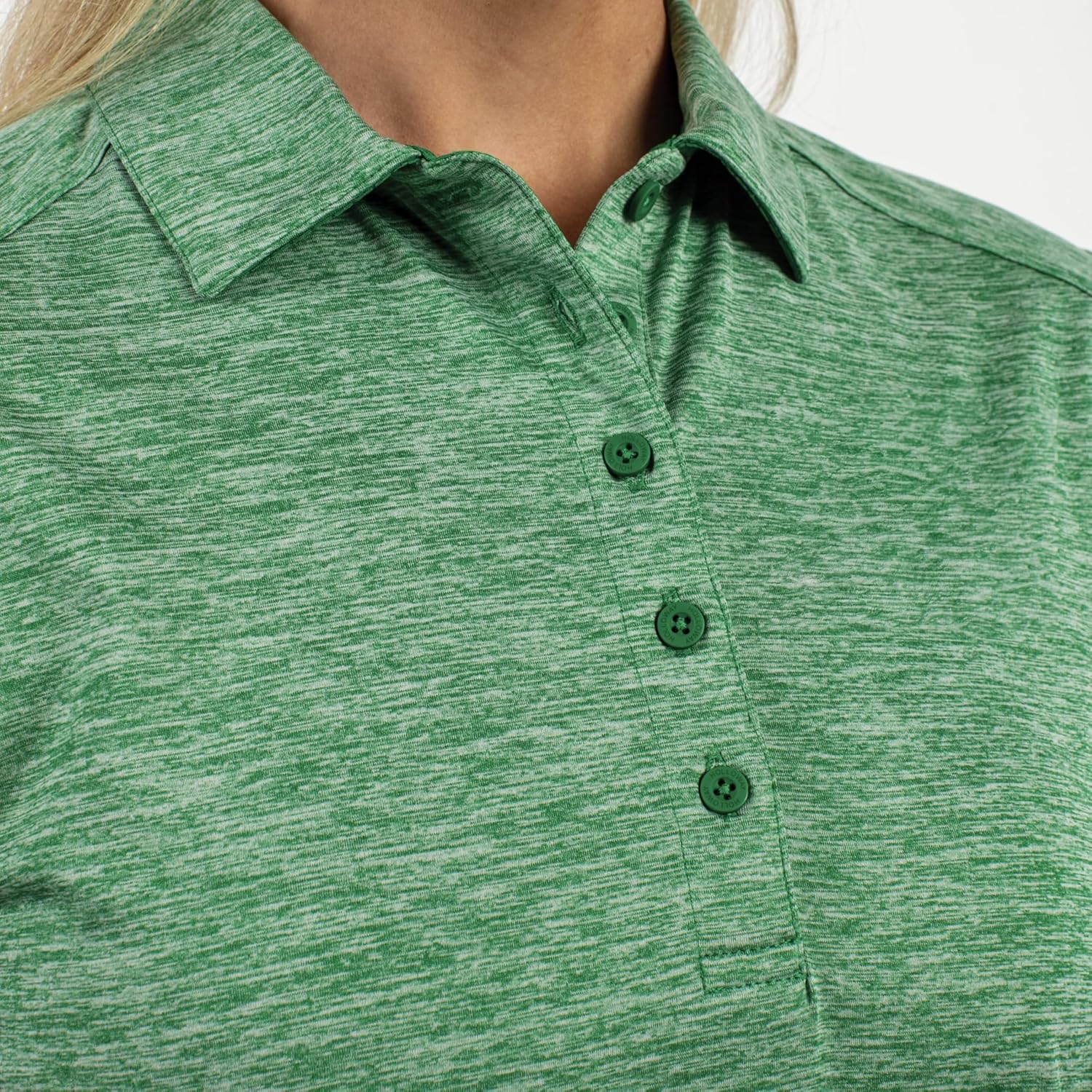 Holloway Women's Electrify Polo Powered by Coolcore - Image 2