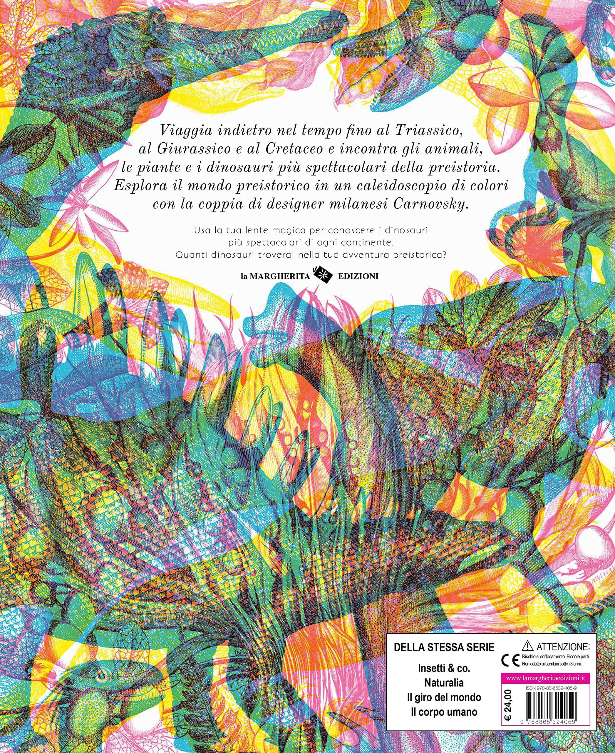 Illuminosauro. Esplora il mondo dei dinosauri con la tua magica lente a 3 colori. Ediz. a colori. Con lenti colorate