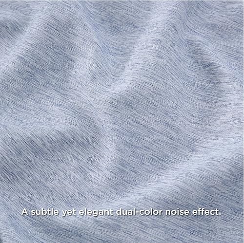 Miniatura 3 de Bedsure Sábanas tamaño individual de bolsillo profundo, sábanas ultrasuaves de colchón de aire teñido catiónico, se adapta a colchones de hasta 21