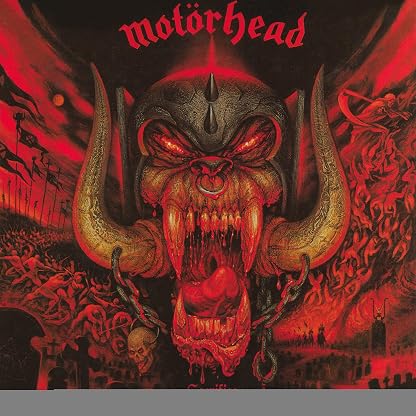 Motörhead - Sacrifice [Disco de Vinil] por Motörhead, capa do álbum