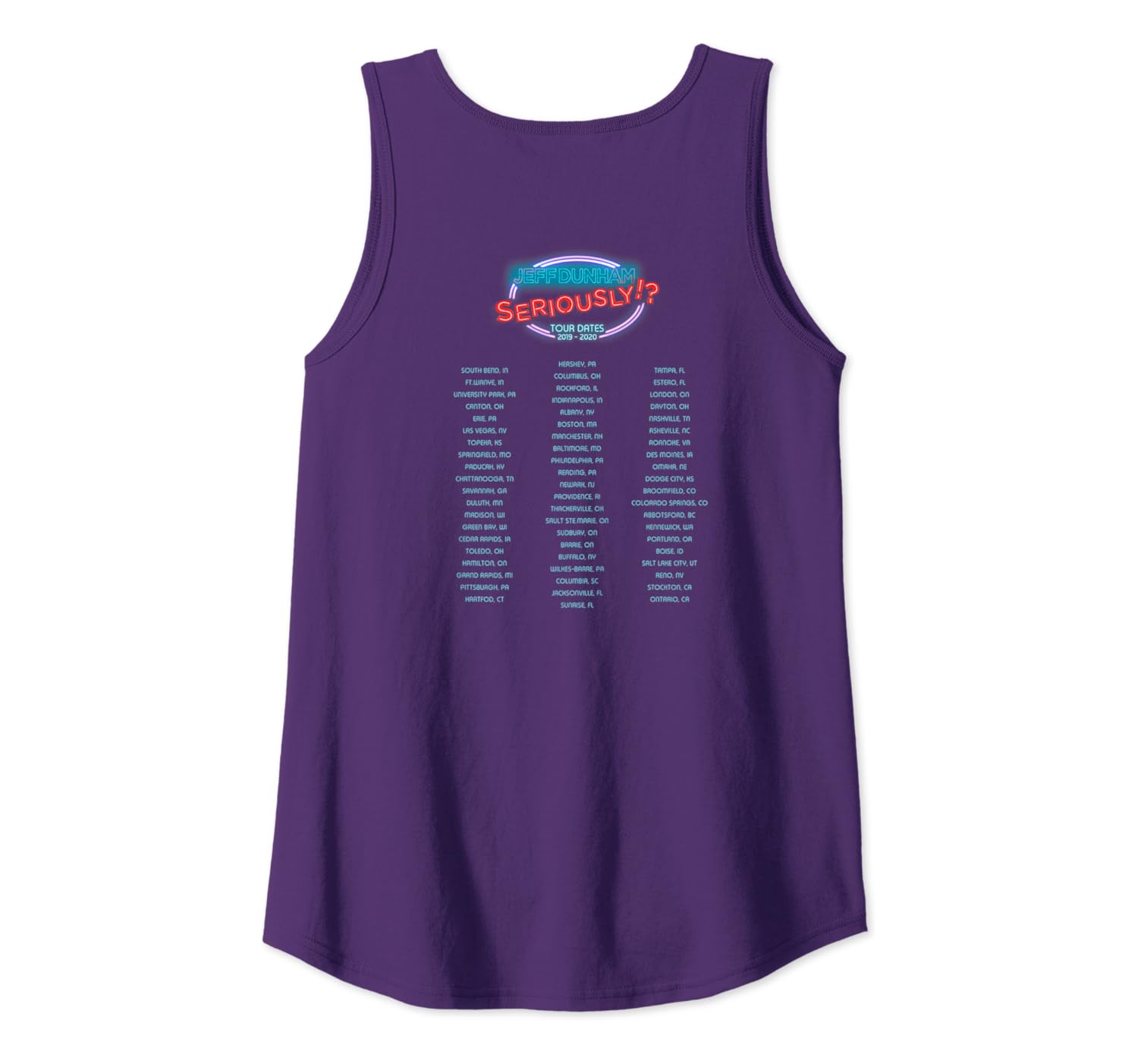 Jeff Dunham Buffalo Ny Tank Top Novelty More Clothing Shoes Jewelry Rayvoltbike Com