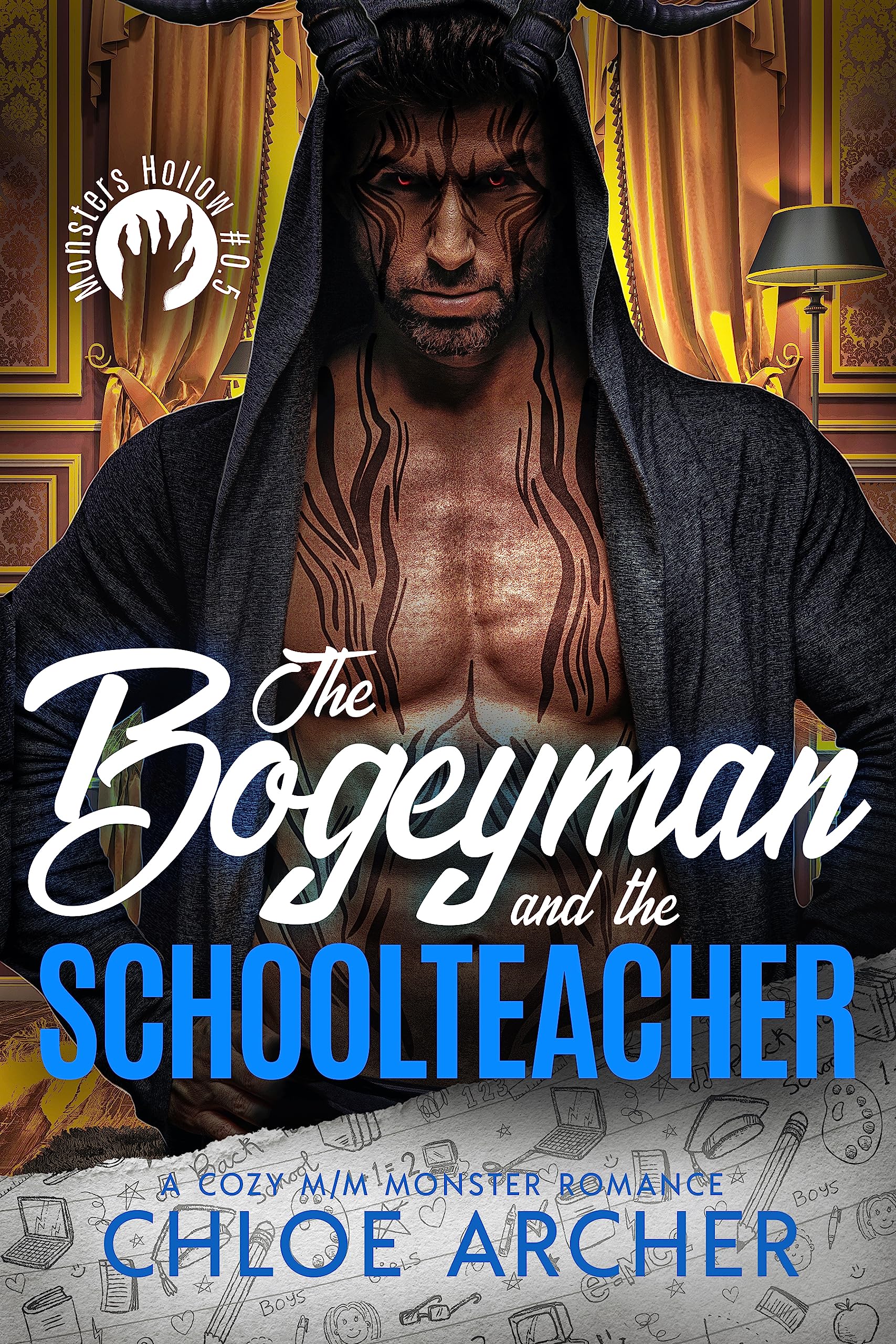 The Bogeyman and the Schoolteacher: A Cozy M/M Monster Romance (Monsters Hollow)