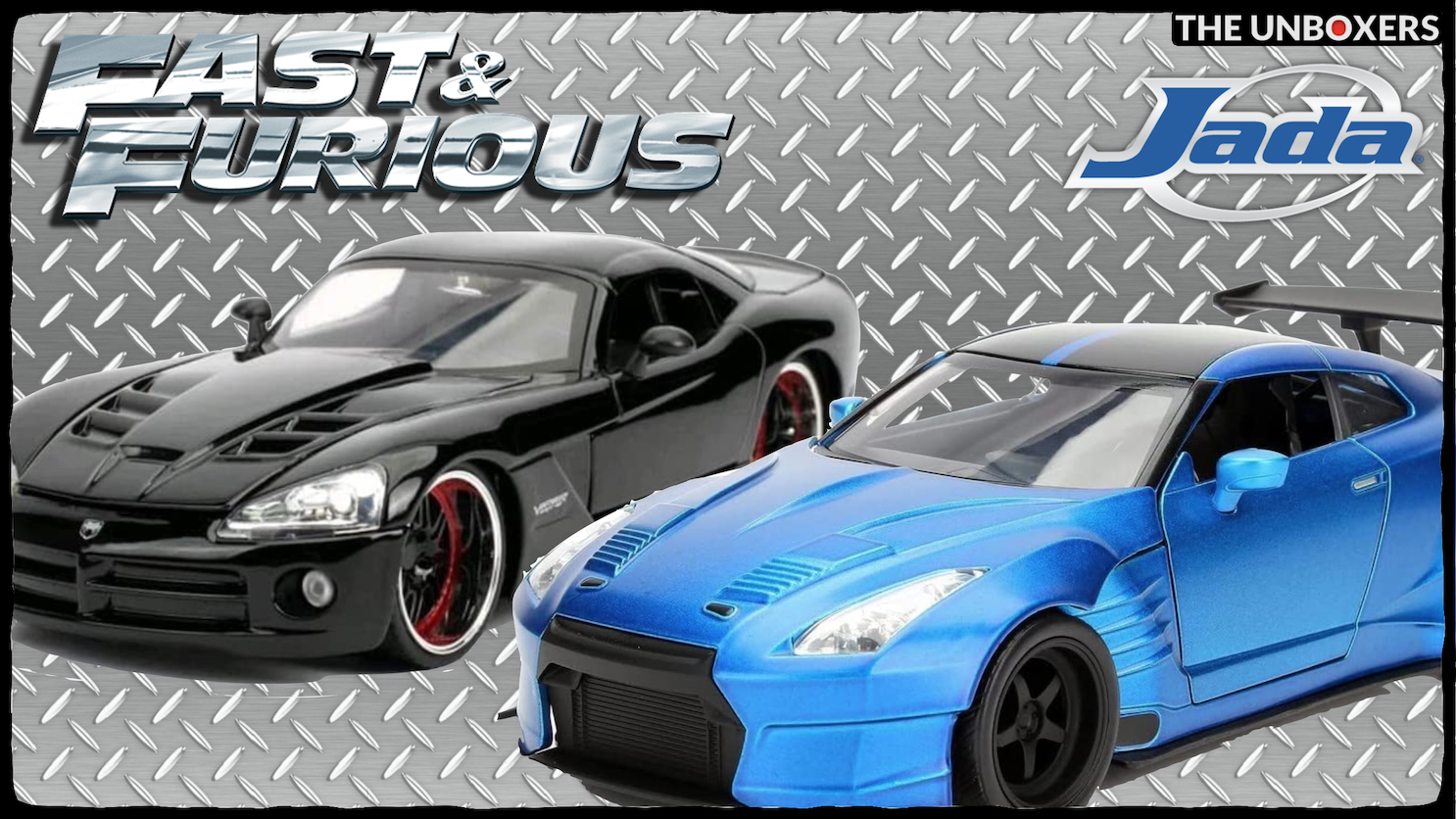 Watch Fast & Furious 124 Die-Cast Cars for Kids and Adults by Jada