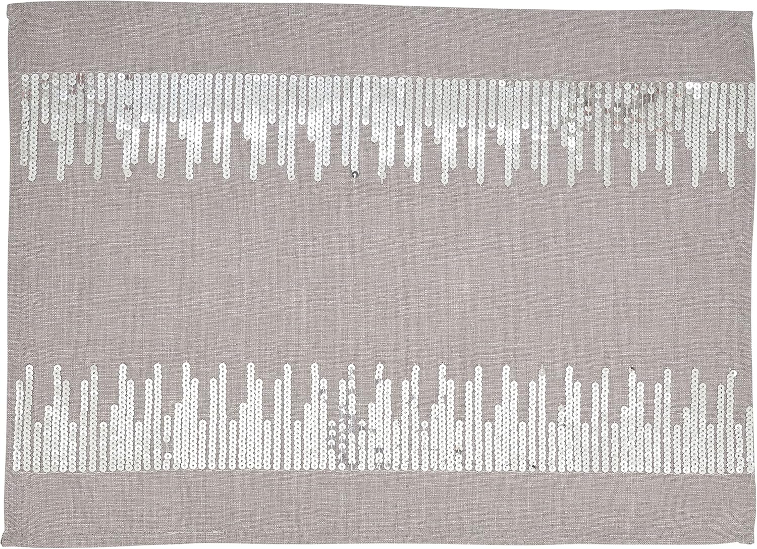 Sequin Border Table Runner