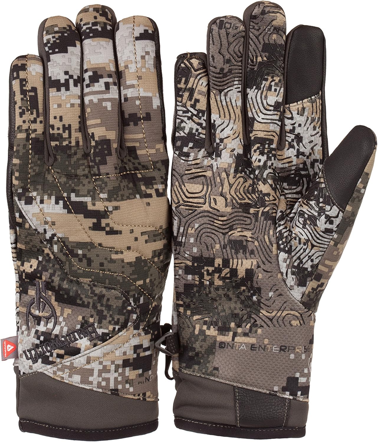 Huntworth Men's Heavy Weight Hunting Gloves Amazon.sg Fashion