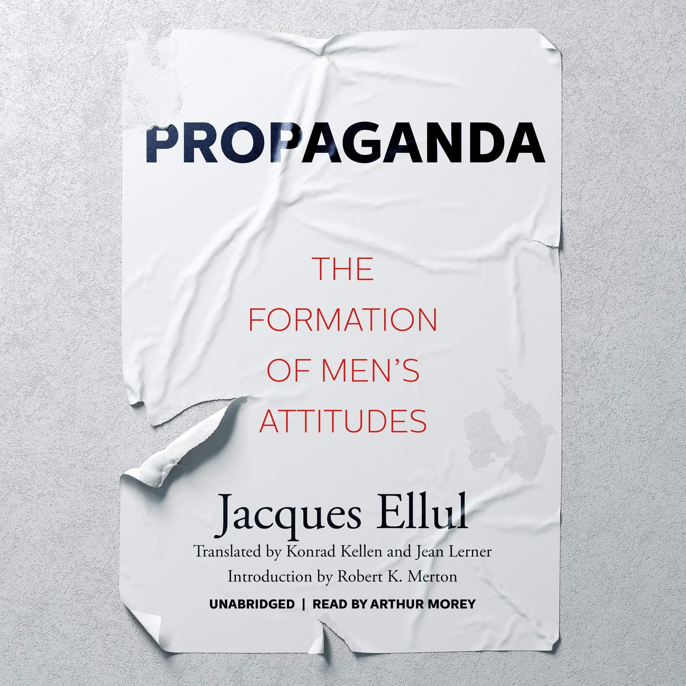 Cover art for Propaganda
