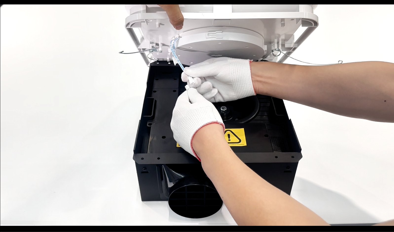 BSEED Bathroom Exhaust Fan with Bluetooth Speaker & LED Light, 230