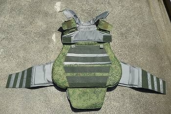 Amazon | 現代ロシア軍6B23-1ボディーアーマー 複製/デジタルフローラ