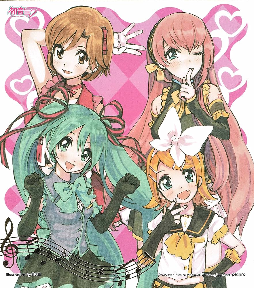 Amazon.co.jp: 初音ミク ビジュアル色紙コレクション 単品 ［1