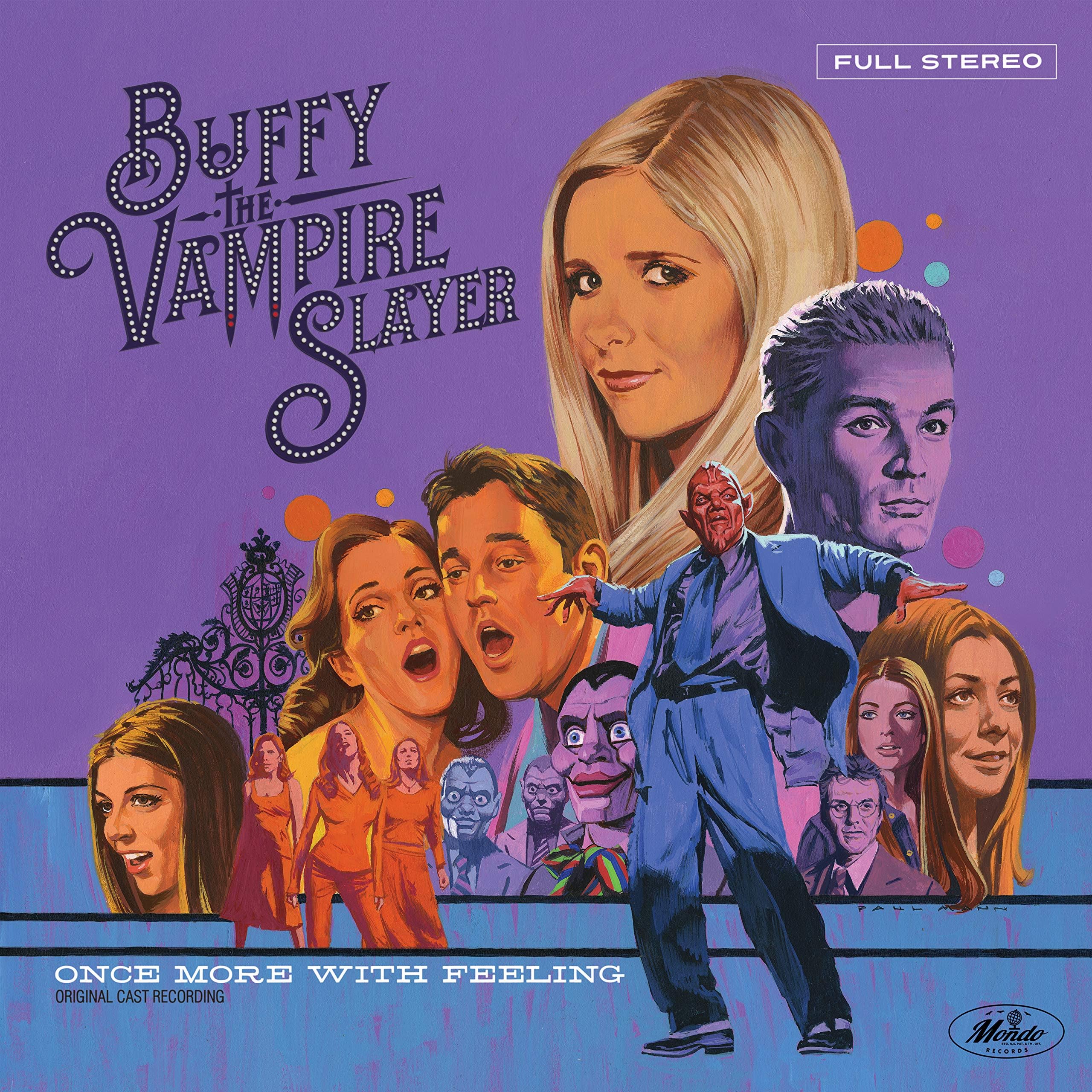 BUFFY THE VAMPIRE SLAYER/ONCE MORE WITH FEELING [VINYL]
