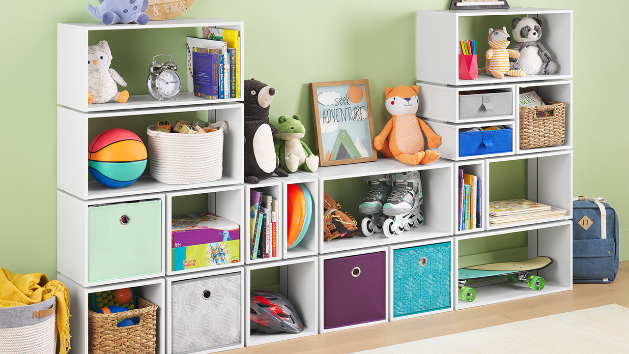 pepper-mint Qube UK イギリス製 キューブ シェルフ ホワイト A1yLufAM4BL.png