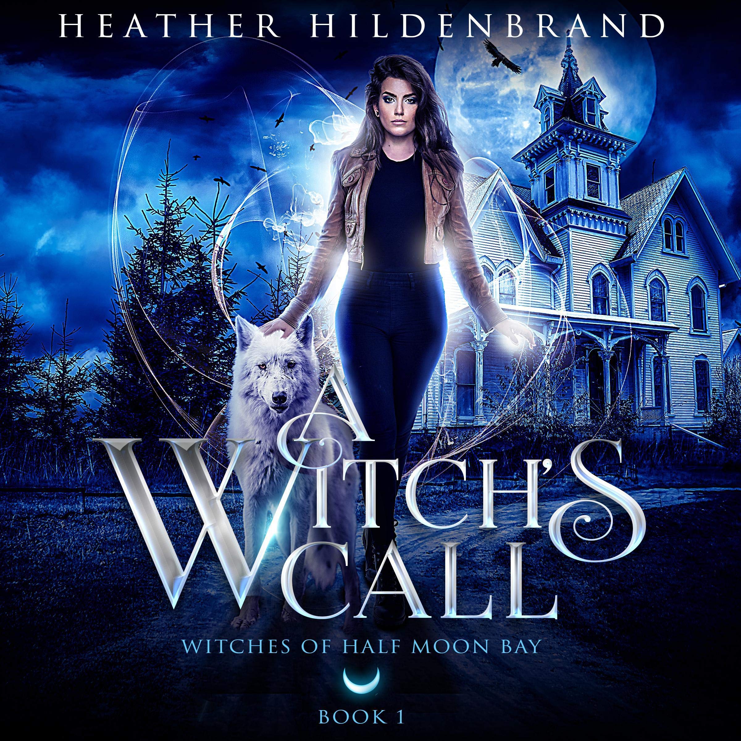 Cover art for A Witch's Call, book #1