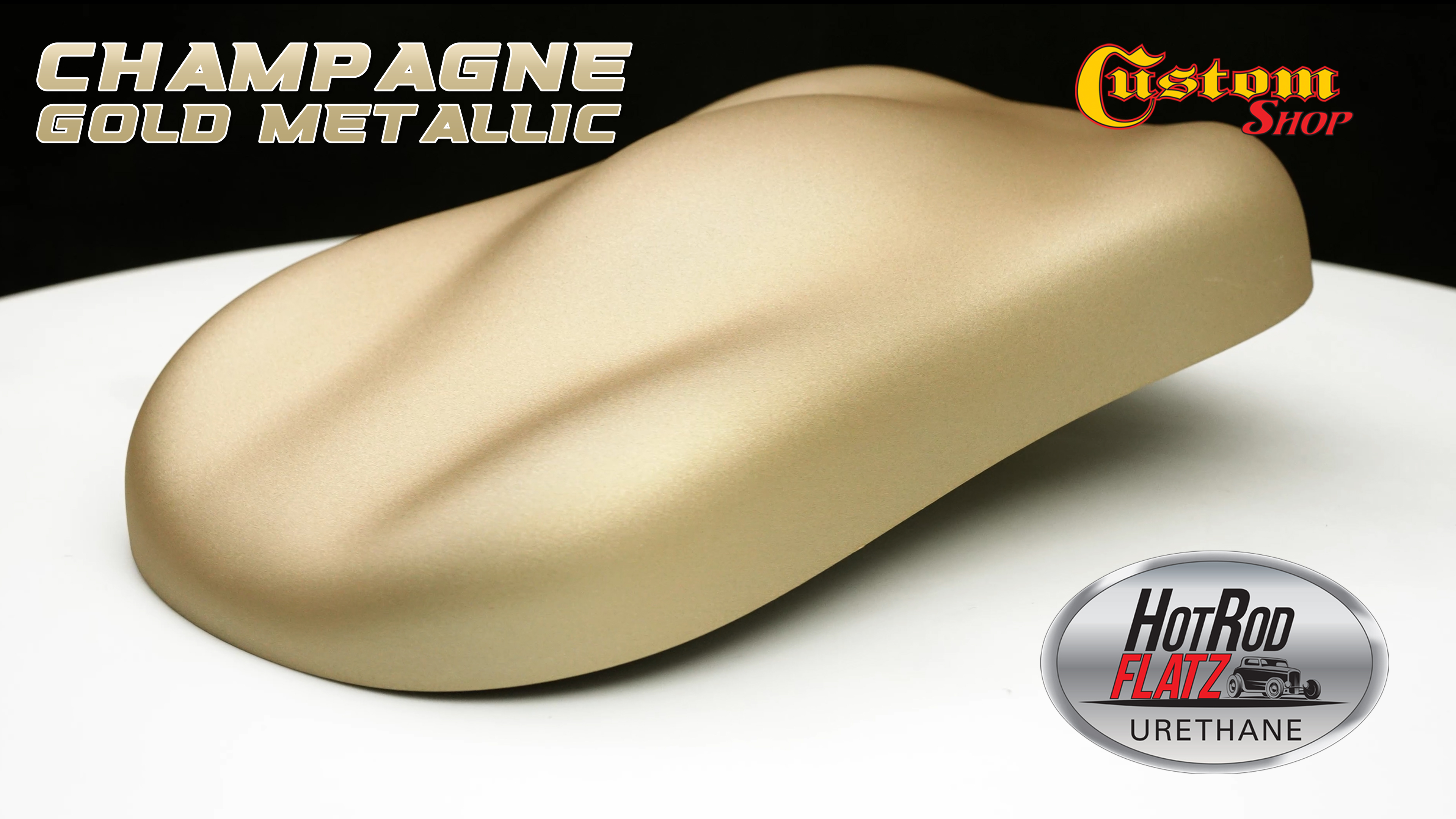 Amazon.com: Custom Shop - Champagne Gold Metallic - Hot Rod Flatz