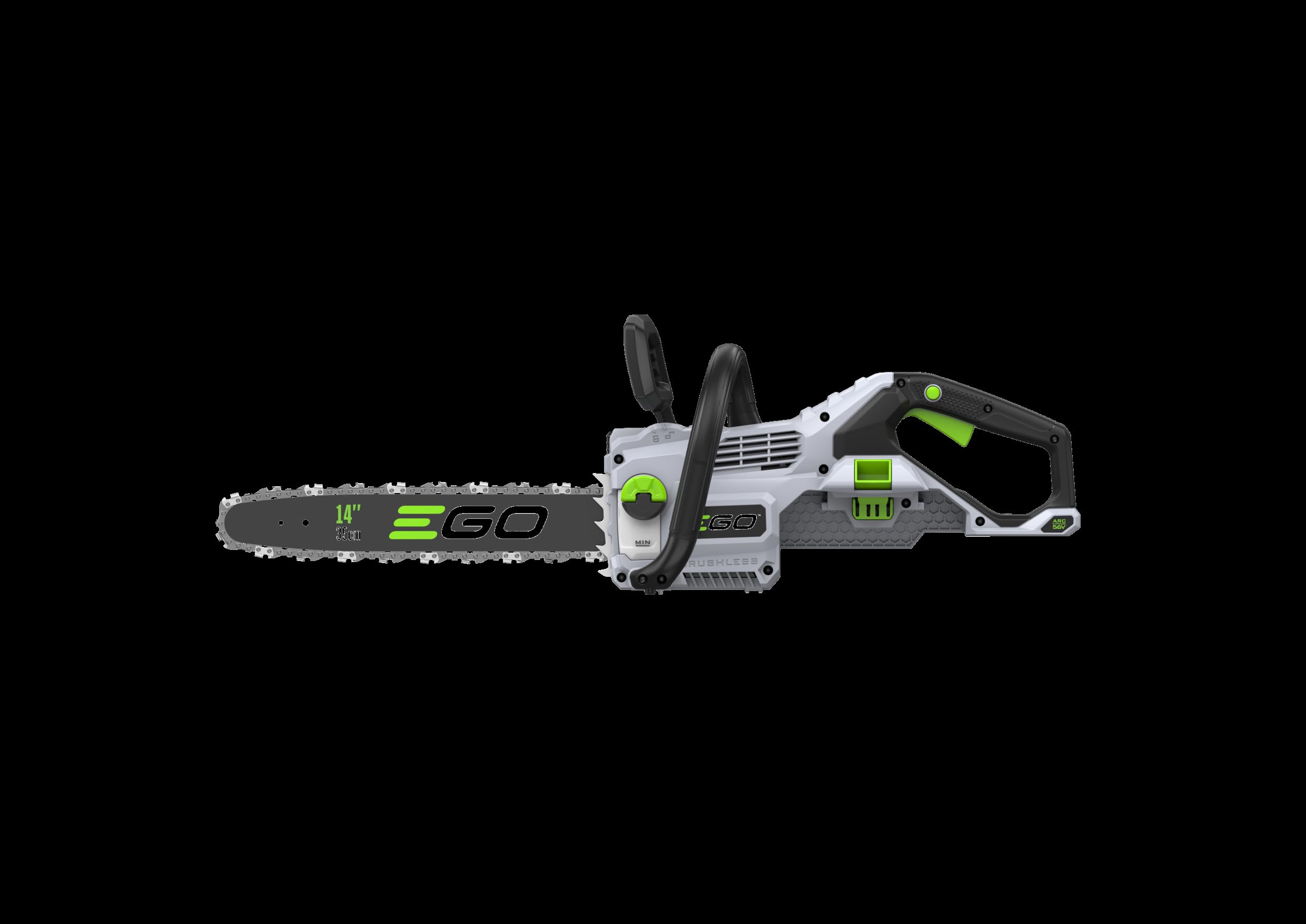 Promo Kit Ego Power CS1411E Motosega da 35cm + Batteria 2.5 Ah + Caricabatteria Standard + OMAGGIO Sacca Portamotosega + OMAGGIO Tosasiepe HT5100E