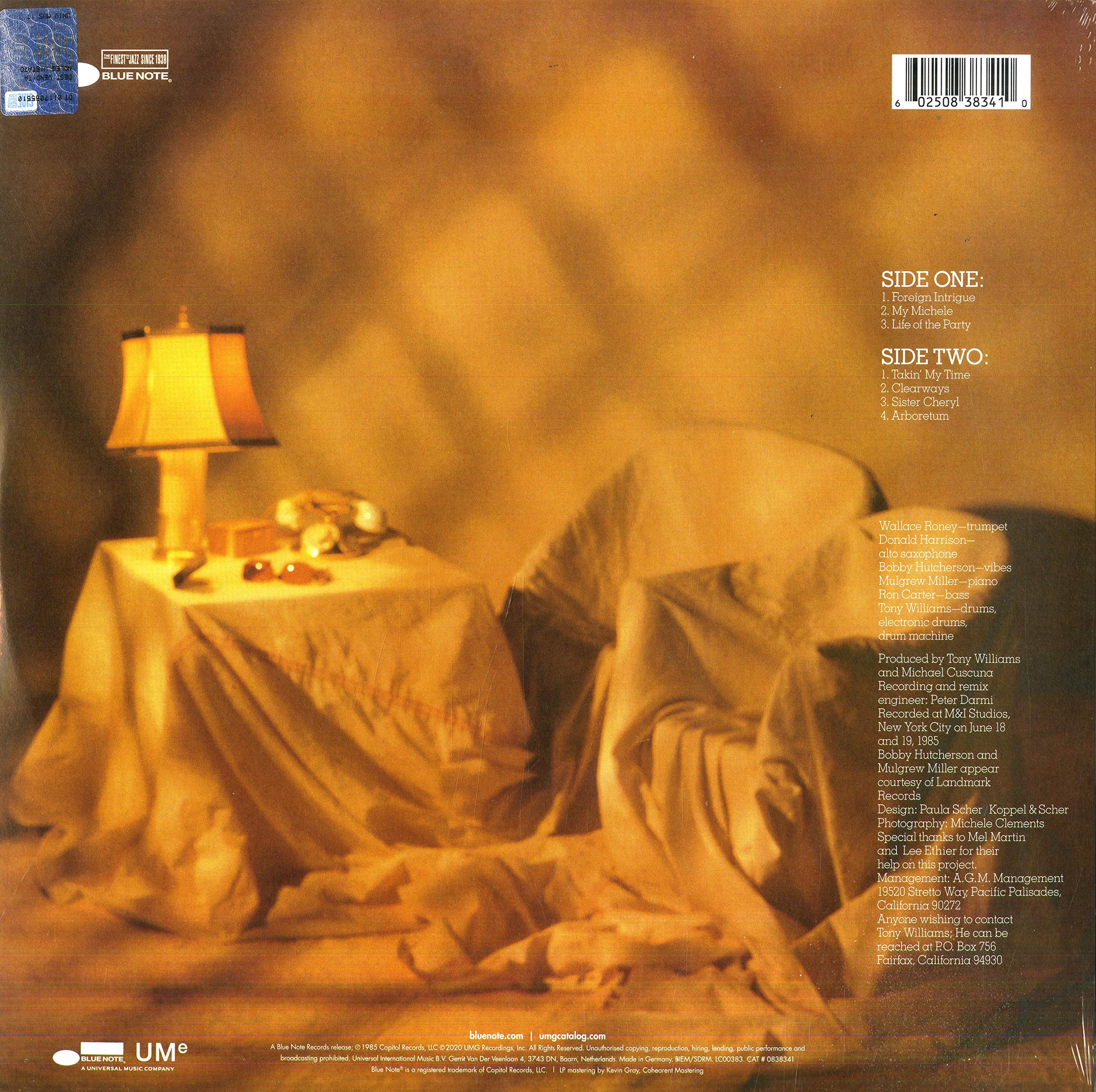 FOREIGN INTRIGUE