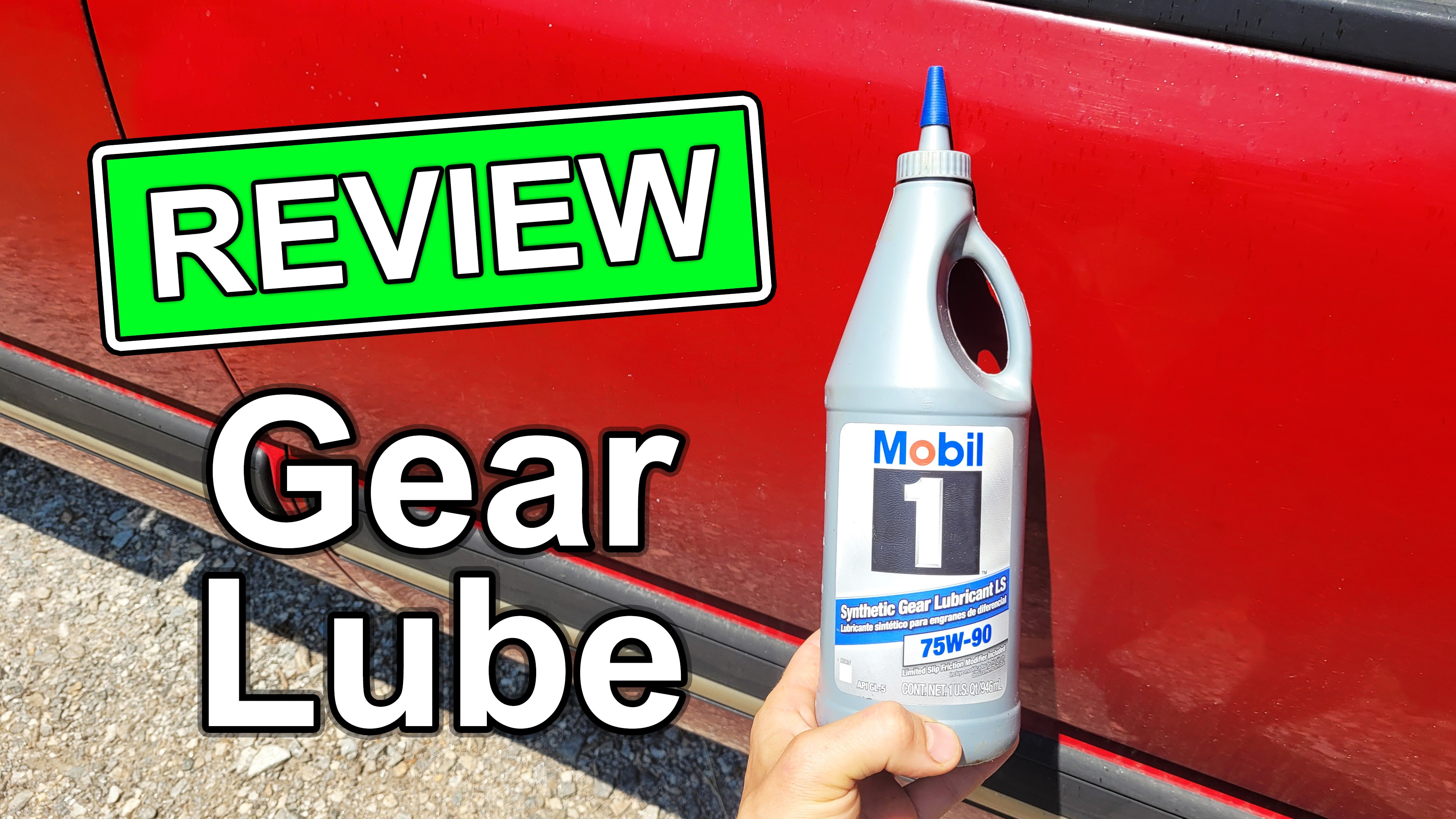 Watch Mobil 1 FULL Synthetic Gear Lube 75W-90 on Amazon Live