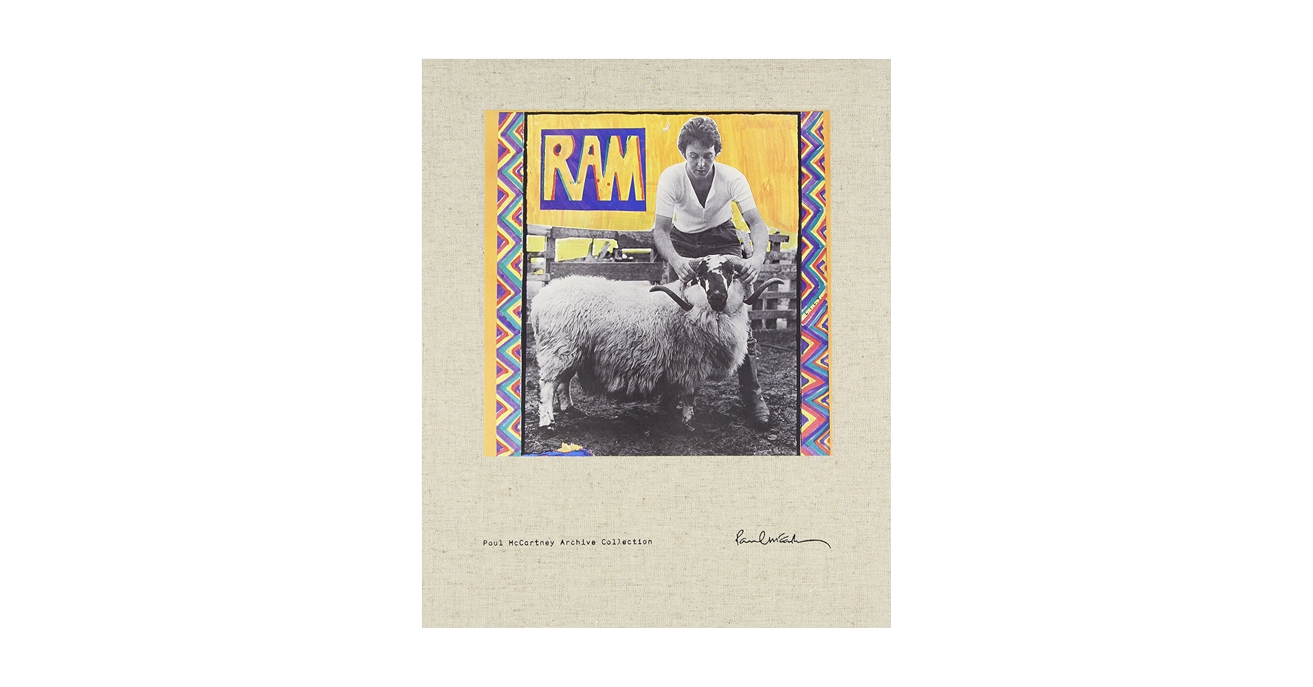 Amazon.com: RAM (Deluxe Book Edition): CDs & Vinyl