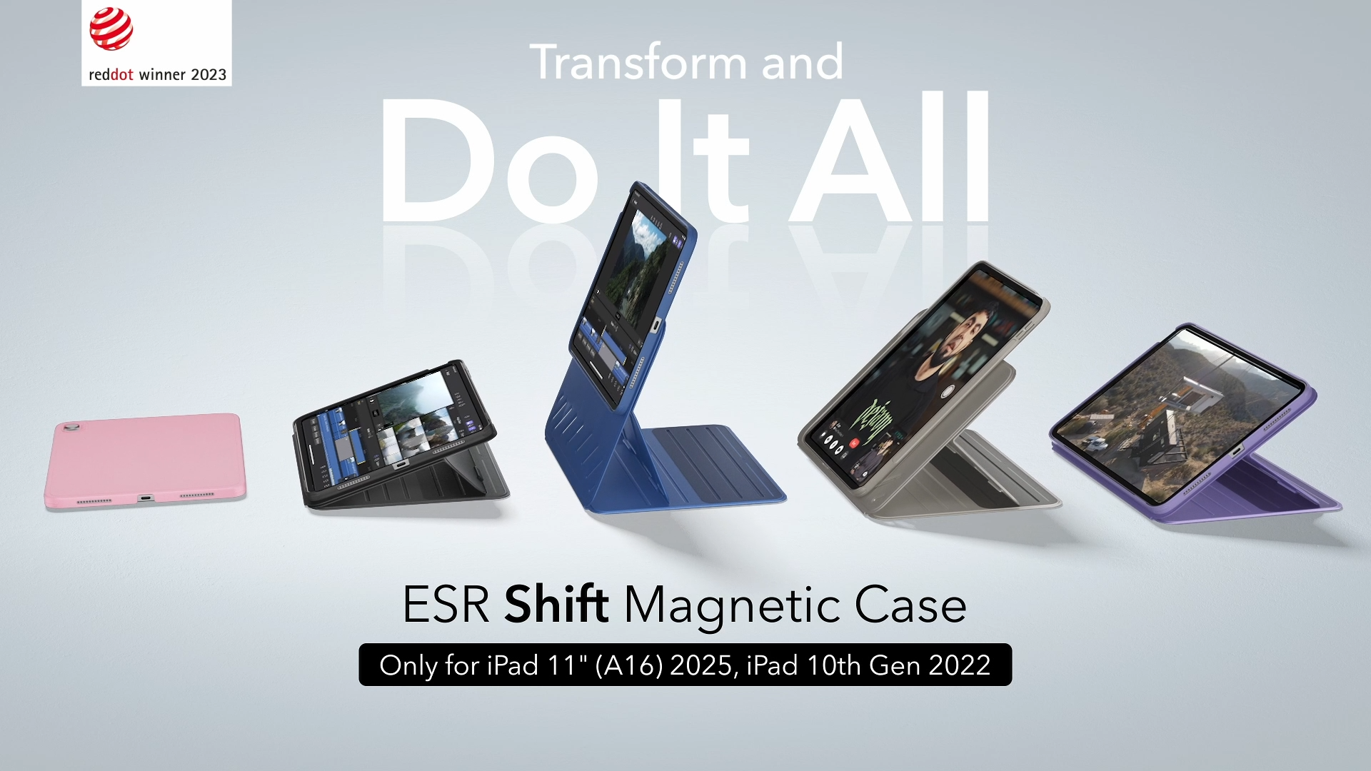 Amazon.com: ESR for iPad A16 Case, iPad 11th/10th Generation Case