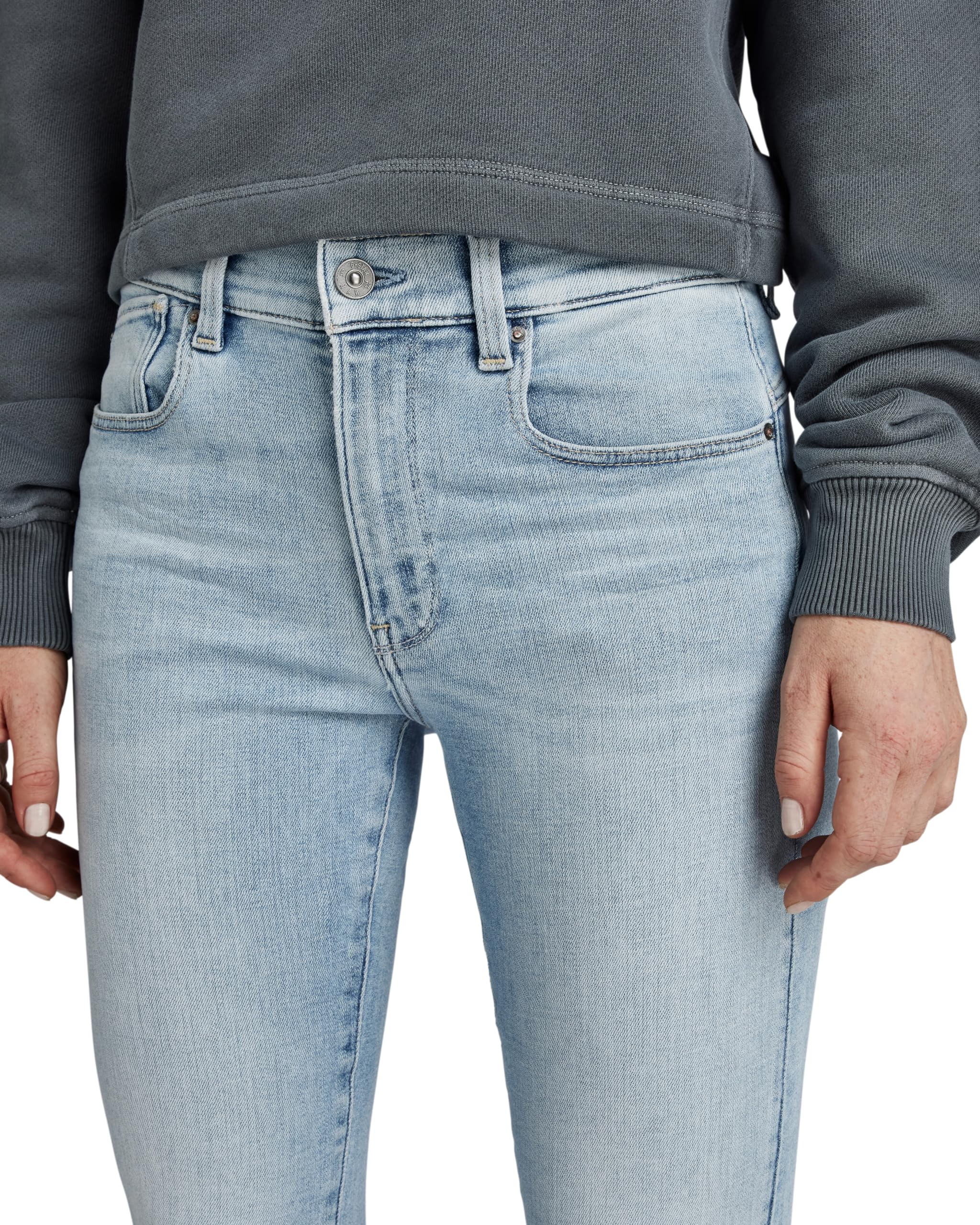 G-Star Damen Lhana Skinny Jeans Jeans – Bild 4