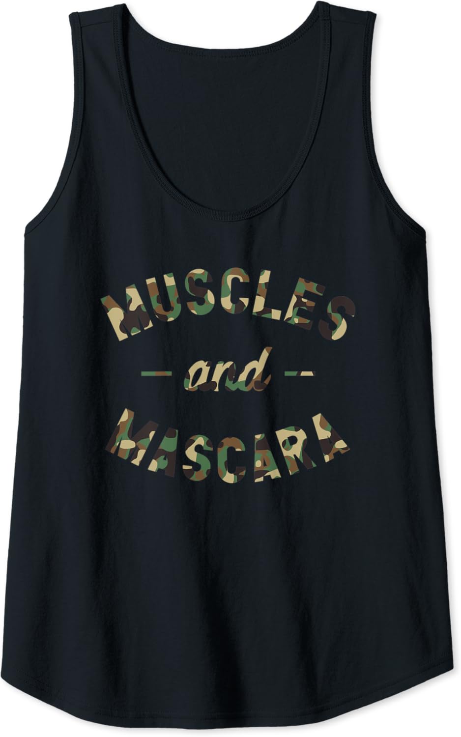 Womens Muscles And Mascara Camo Workout Gym Womens Muscles And Mascara Camo Workout Gym