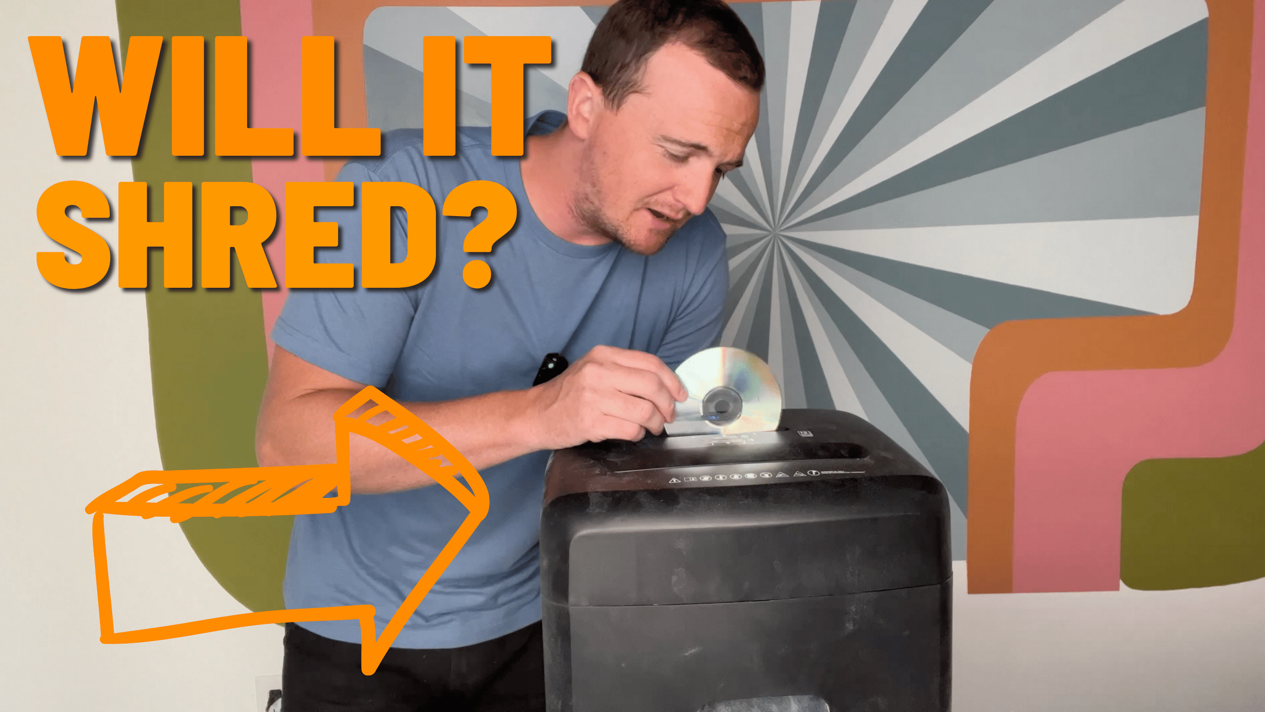 Watch SHRED TEST - Amazon Basics 15 Sheet Shredder on Amazon Live