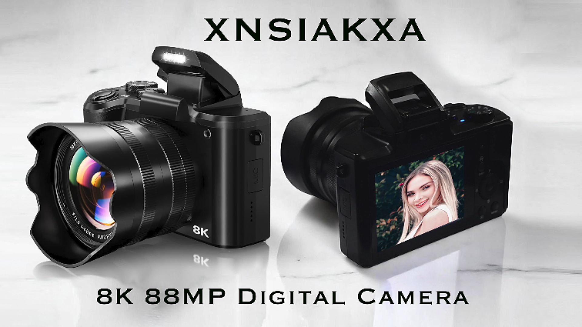 デジタルカメラ UHD 5K Dual Lens Digital Camera Amazon.com : 8K Digital Cameras for Photography - Autofocus