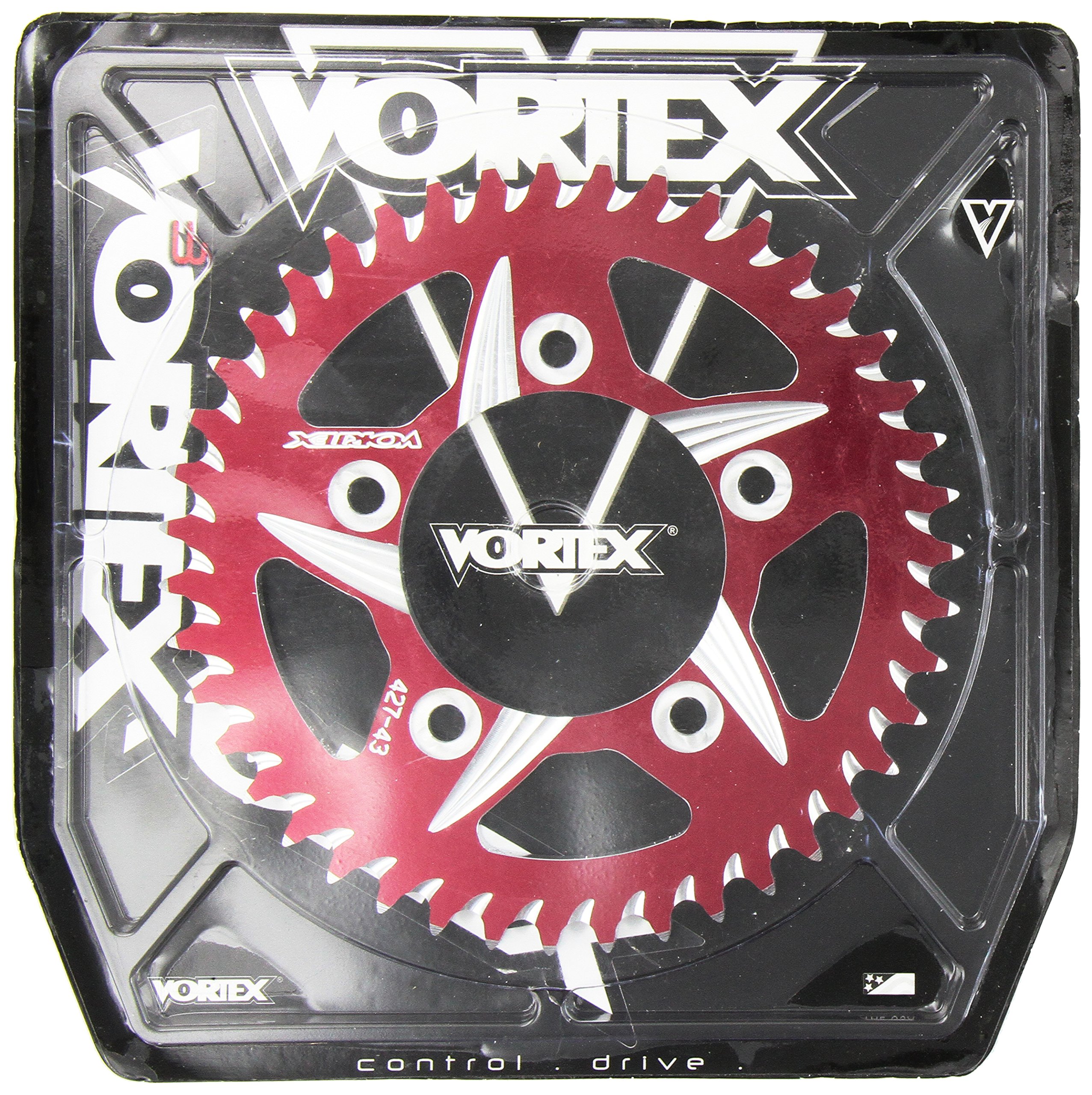 Vortex vortex ボルテックス スプロケット 526zr-43 43 リア 社外
