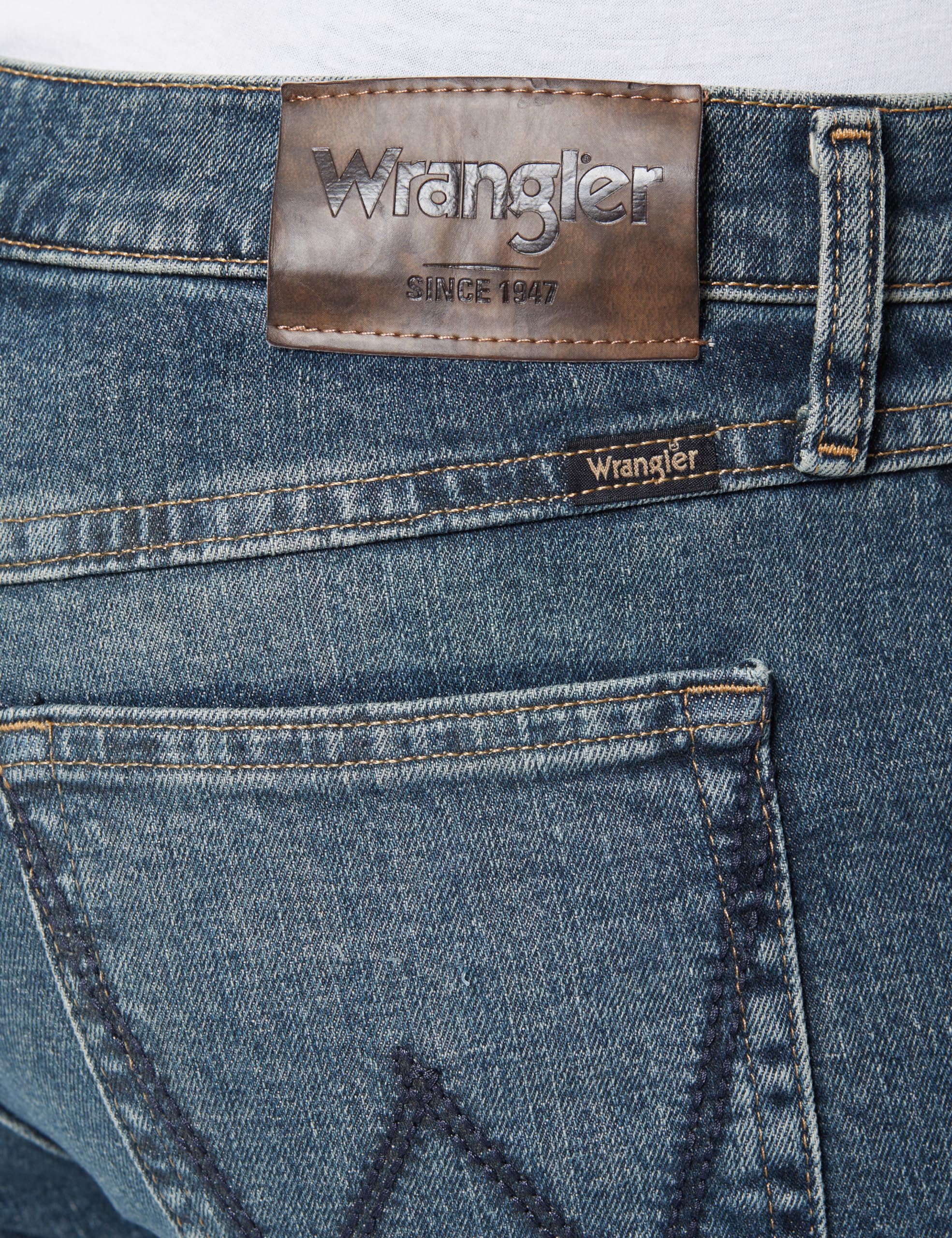 Wrangler Regular Fit Jeans Uomo