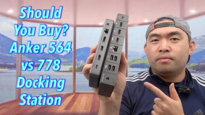 【美品】Anker 778 Thunderbolt Station (1年使用) Amazon.com: Anker 778 Thunderbolt Docking Station (12-in-1