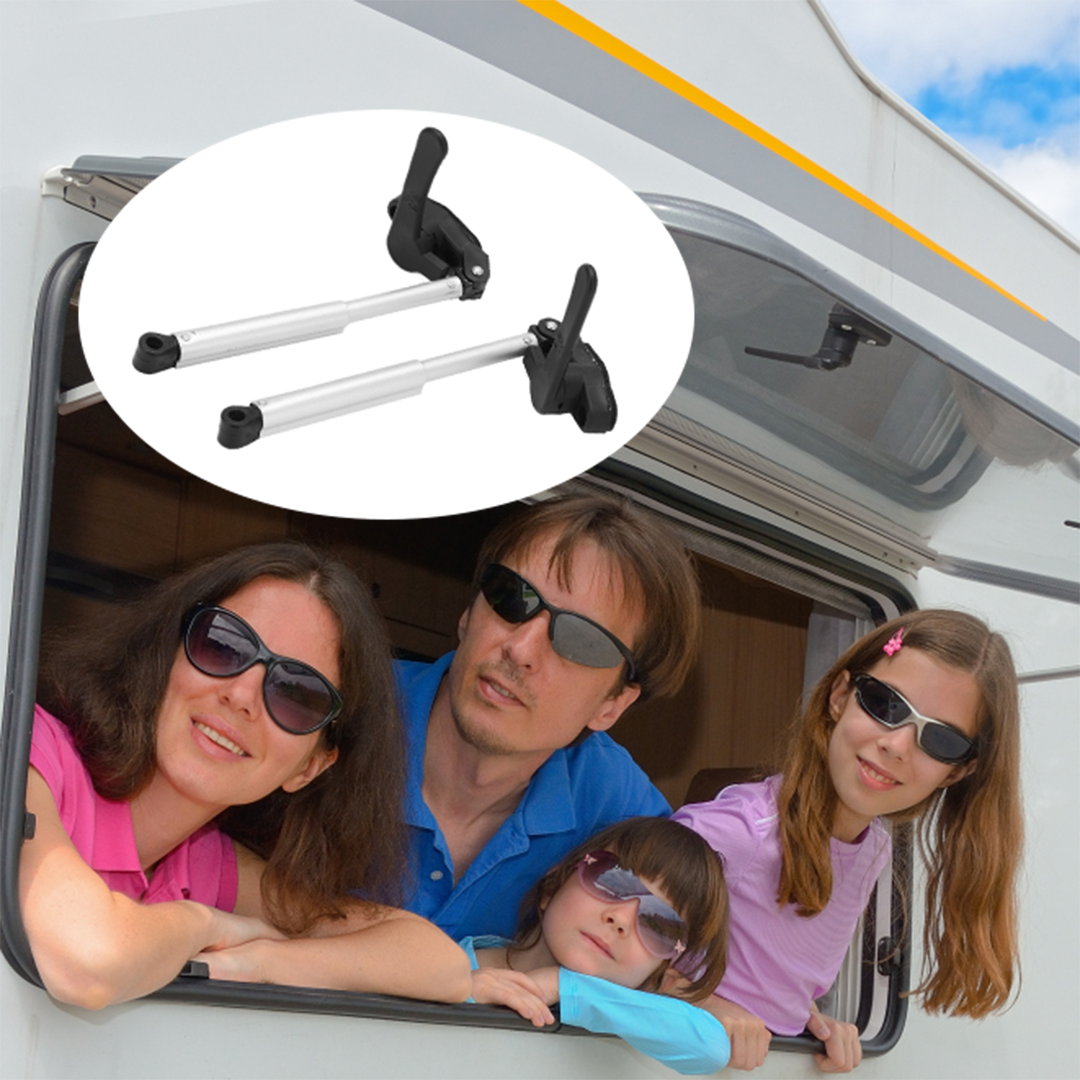 Asta Supporto Finestra Per Camper In Alluminio - 7.1-9.1 Pollici, Apertura Automatica - Foto 6