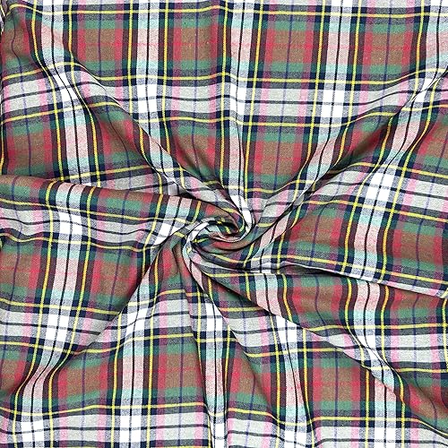 Miniatura 53 de Barcelonetta Tela de franela de algodón 100% algodón 60 pulgadas de ancho acolchado, manta, costura, pijama, camisa Tela