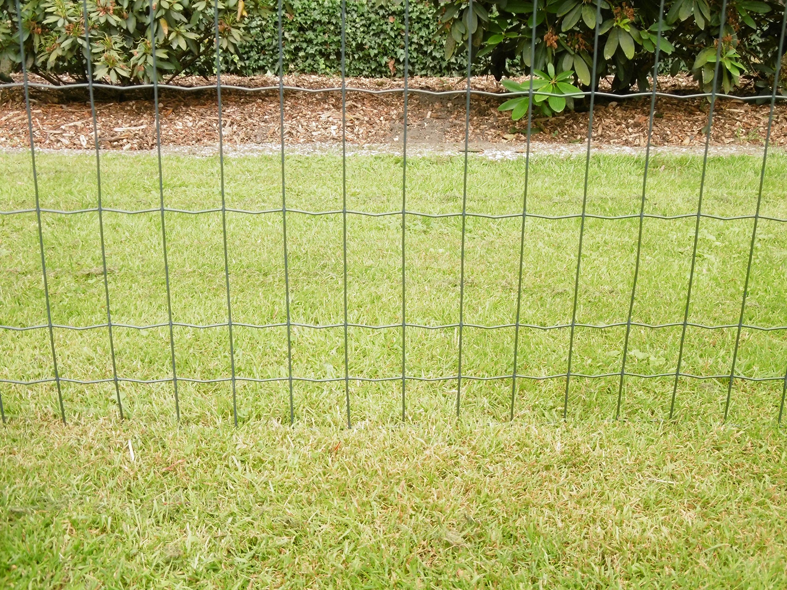 OMOTOOL Hekklemmen krampen (140 stuks), verzinkt U-type stalen krampen, bevestigingsspijkers, U-spijkers voor bevestiging gaasdraad en geweven hekken