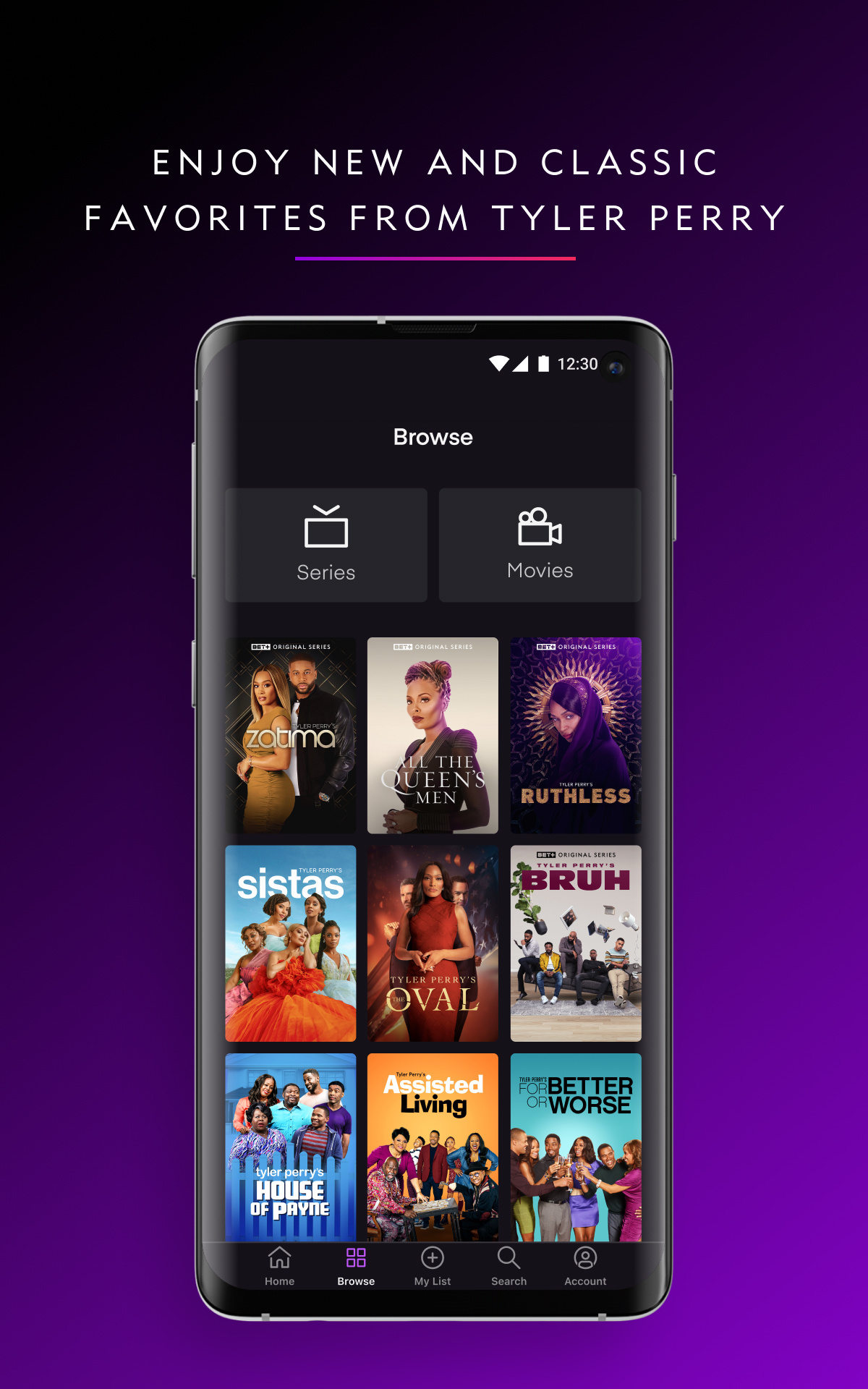 BET+ - App on Amazon Appstore