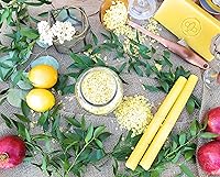 Vista 3 de Basic Honey Cuentas de cera de abeja (1 libra) 100% naturales de abejas americanas, grado cosmético