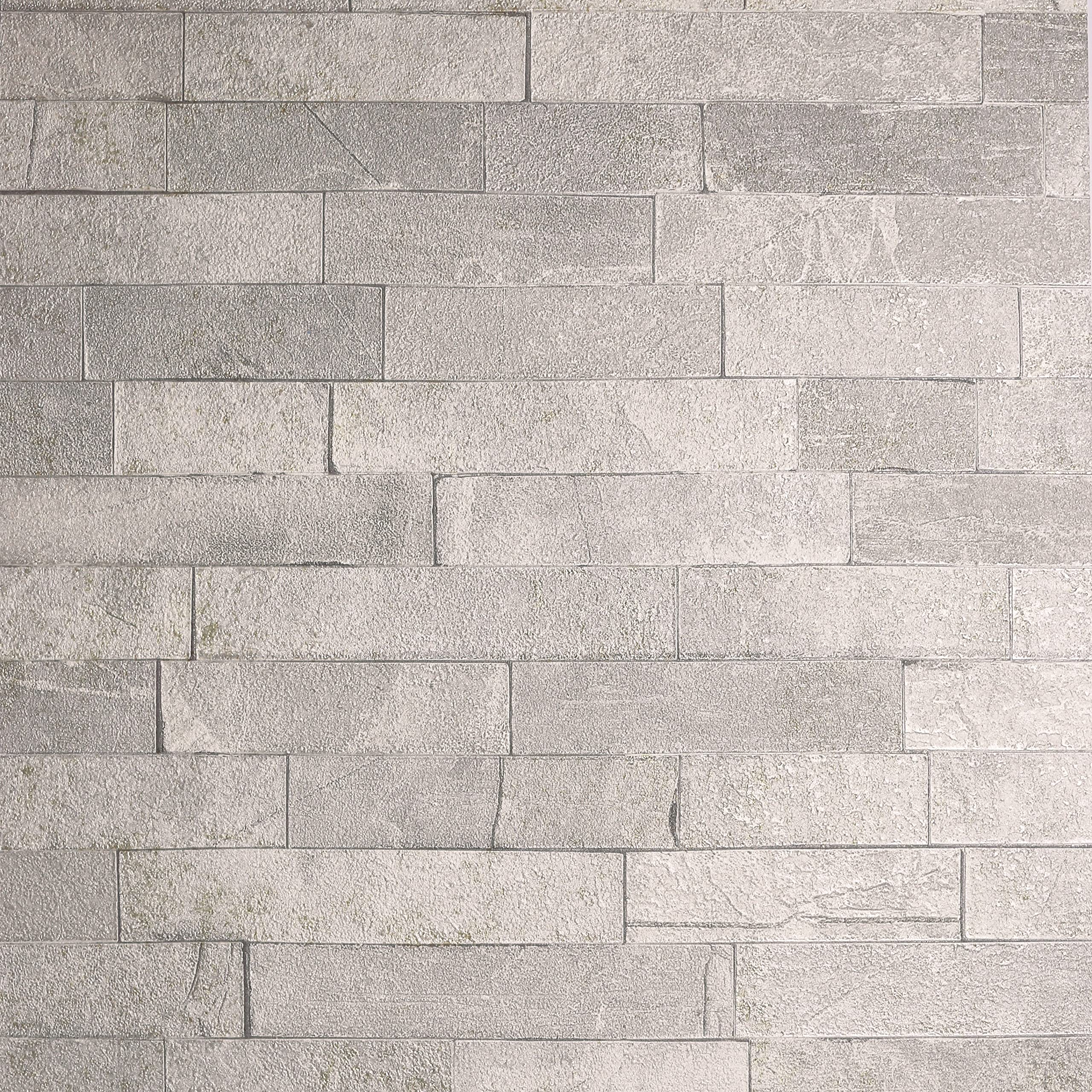 Arthouse Neutral Graphite Slate Taupe Wallpaper 295201 - Paste The Wall Vinyl Textured,