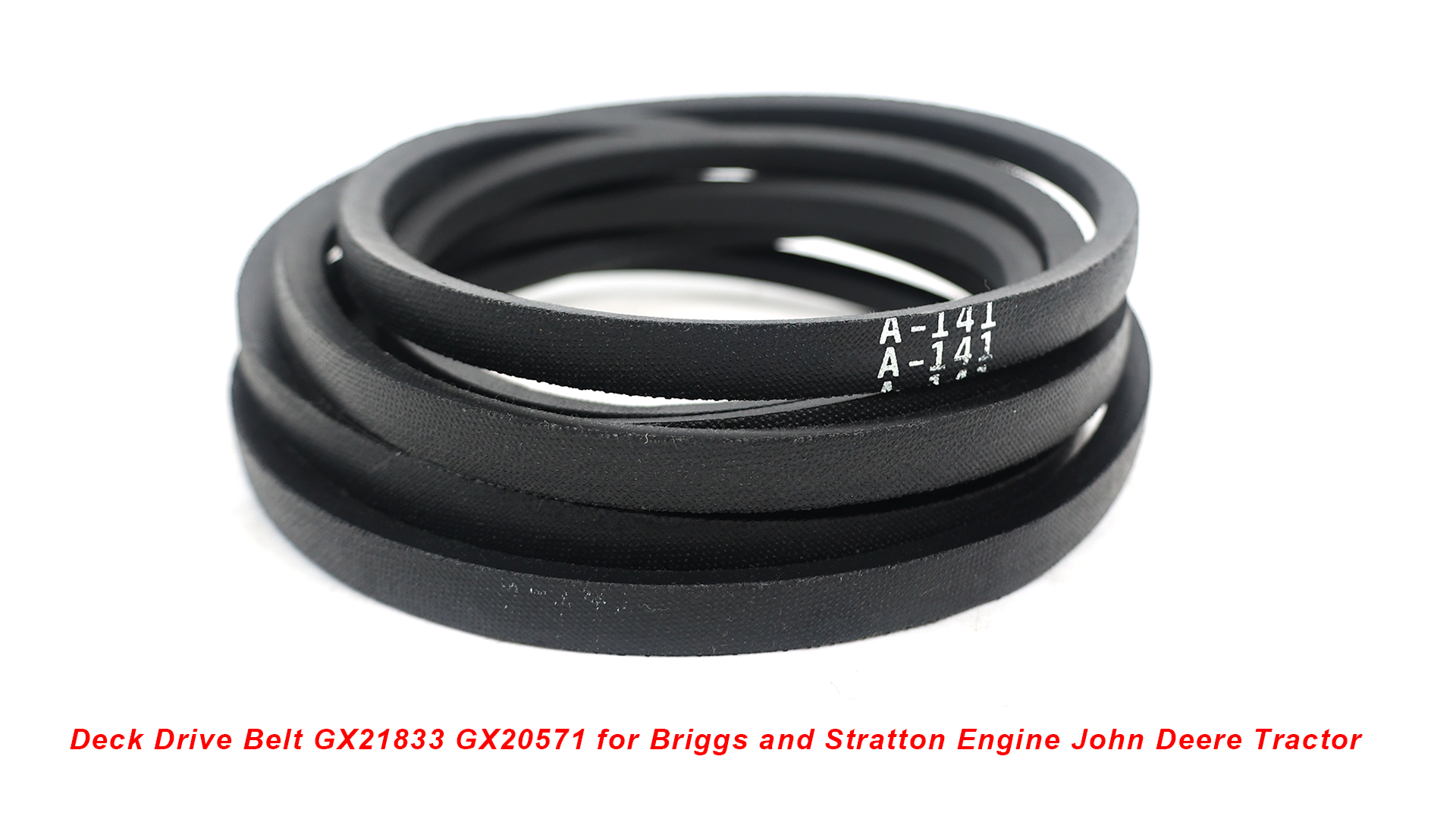 BCXFORK GX21833 GX20571 Deck Belt for Stens 265-238 for John Deere