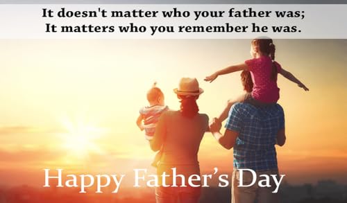 Happy Father's Day Inspirational Quotes