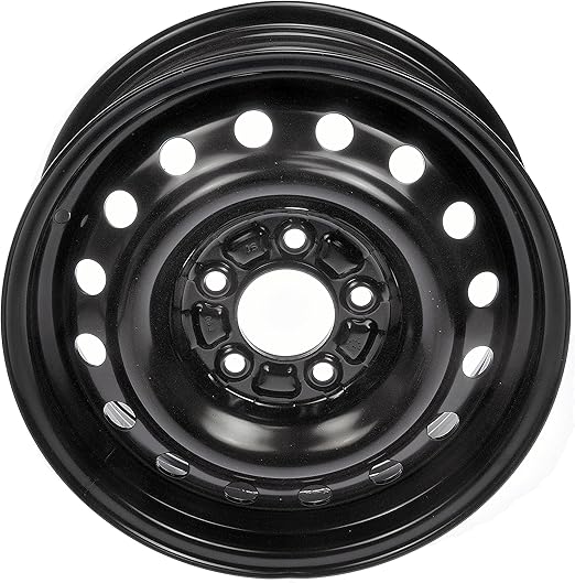 Dorman 939-178 Wheel Compatible with Select Chevrolet / Oldsmobile / Pontiac Models, Black