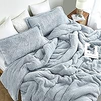 Vista 3 de Byourbed Coma Inducer - Edredón tamaño Queen de gran tamaño, el peluche original, hielo ártico esmerilado