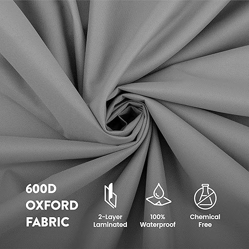 Miniatura 3 de Bolsa de alta calidad para guardar el árbol de Navidad, para árboles artificiales desarmados de hasta 7.5 pies de alto, tiene asas duraderas y un