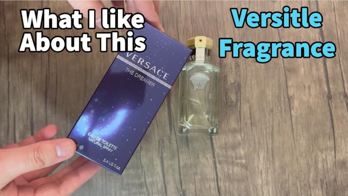 Amazon.com : Versace The Dreamer for Men 3.4 oz Eau de