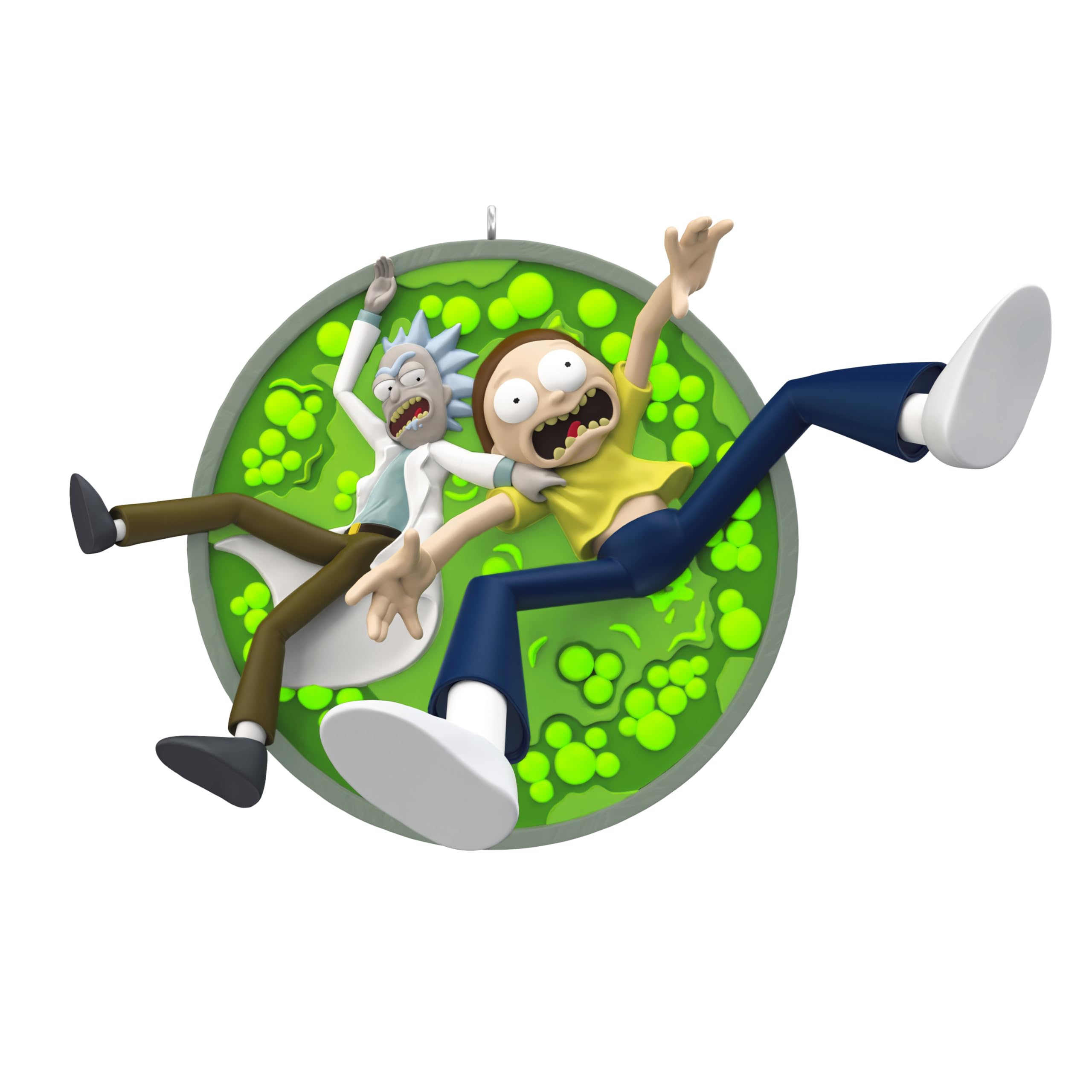 Hallmark Keepsake Christmas Ornament 2024, Rick and Morty "The Vat of Acid", Cartoon Gifts, 2024