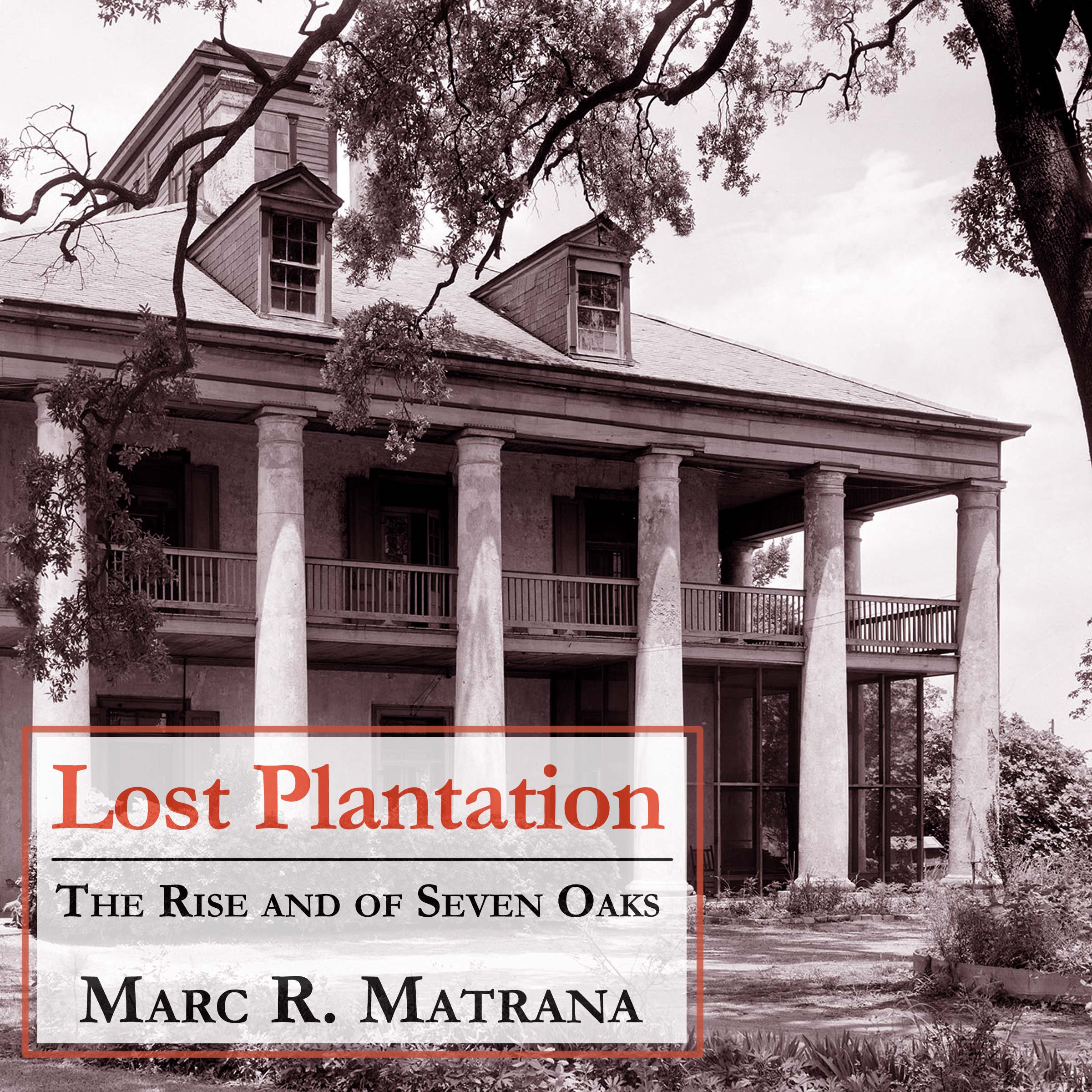 Cover art for Lost Plantation