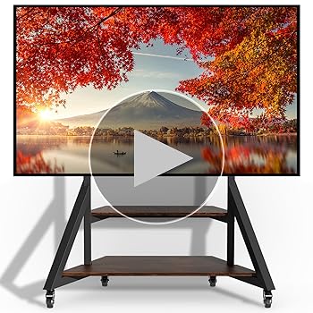 Amazon.co.jp: UNHO テレビスタンド キャスター付き テレビ台 40～75