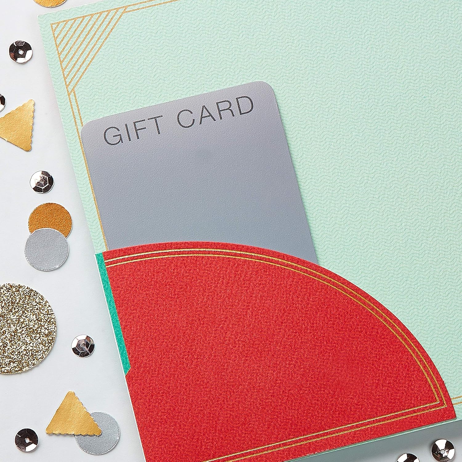 American Greetings Gift Card Holder Christmas Card (Spend It Wisely)