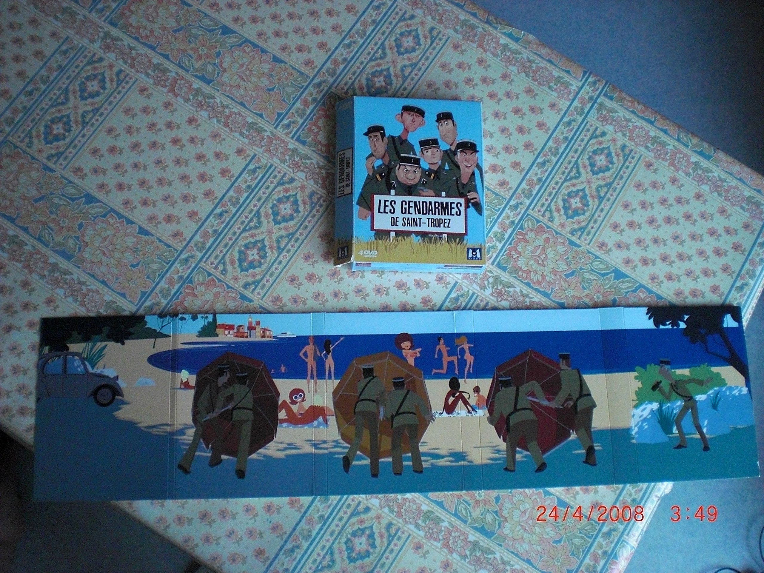 Coffret Le Gendarme : L'Intégrale - Coffret 6 DVD