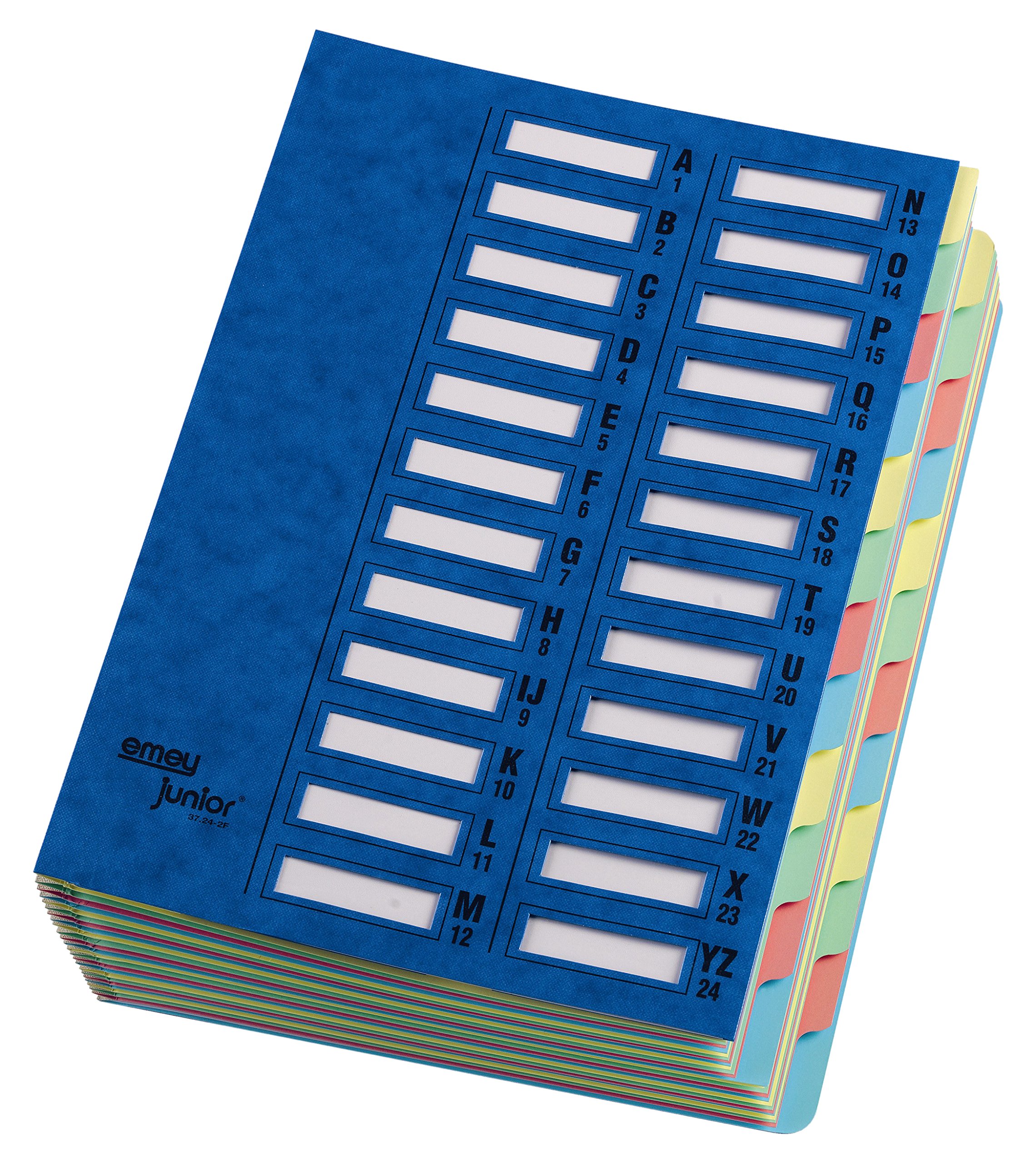 Emey Junior Organiser with 24 Compartments Blue