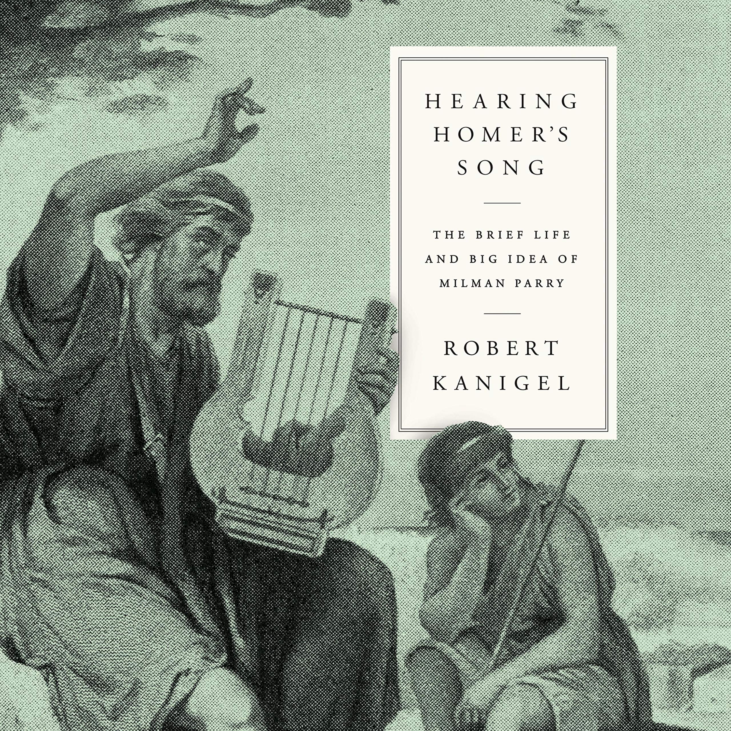 Cover art for Hearing Homer's Song