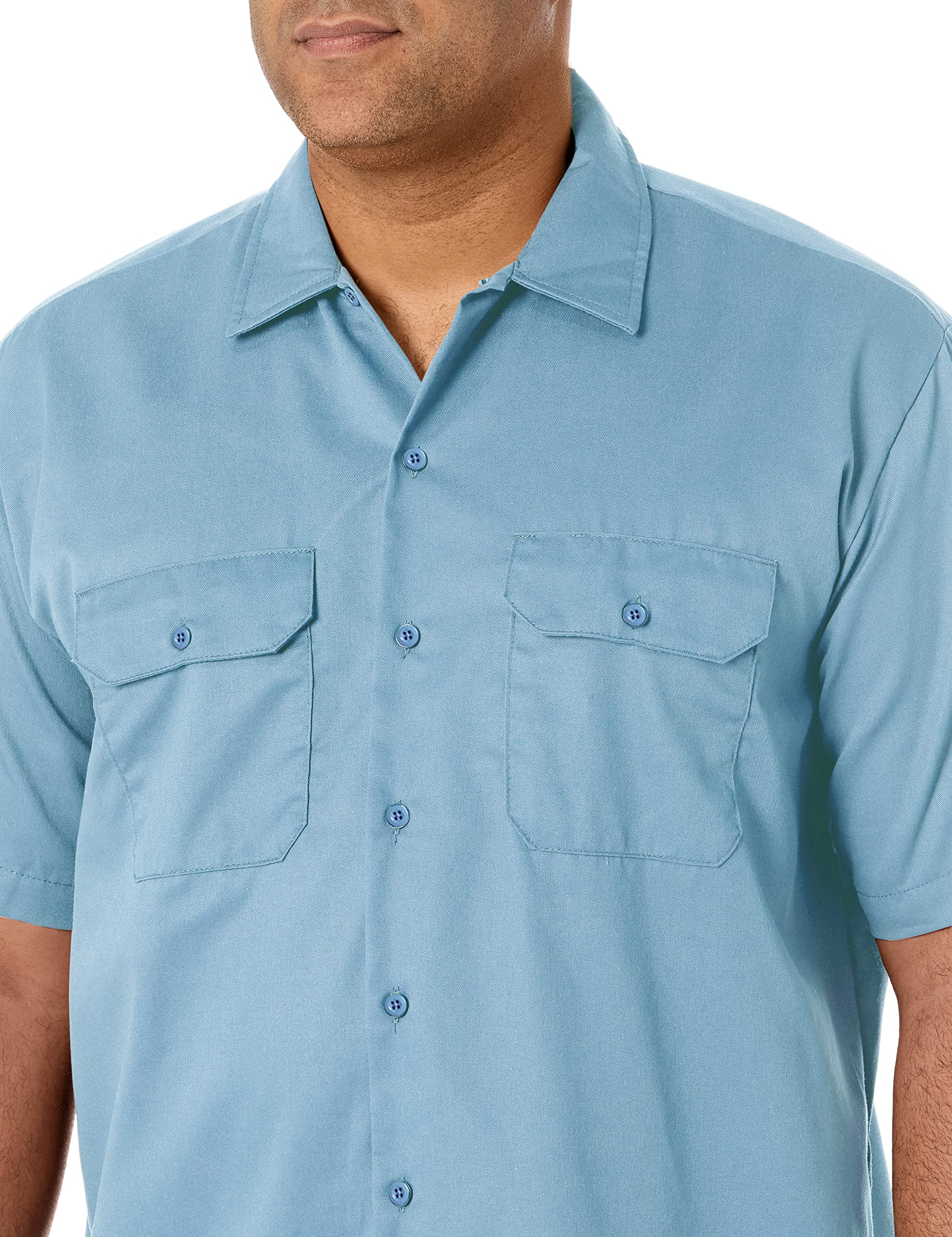Dickies Koszula robocza na guziki Mężczyźni Short Sleeve Work Shirt