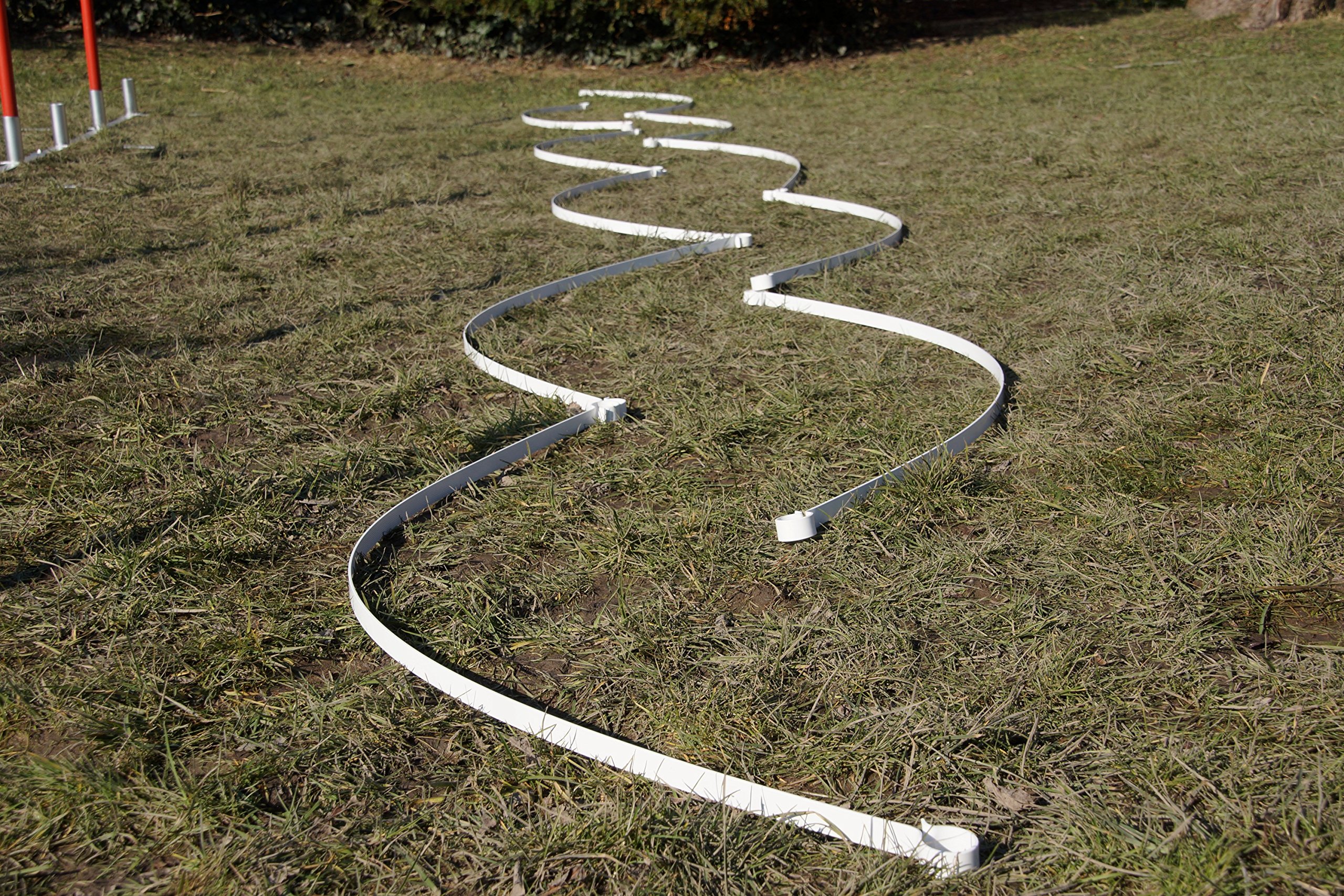 ARCS Slalom Agility/ARCS d'entrainement pour DIAMÈTRE Barre Slalom 30mm - 34mm, sans Barres